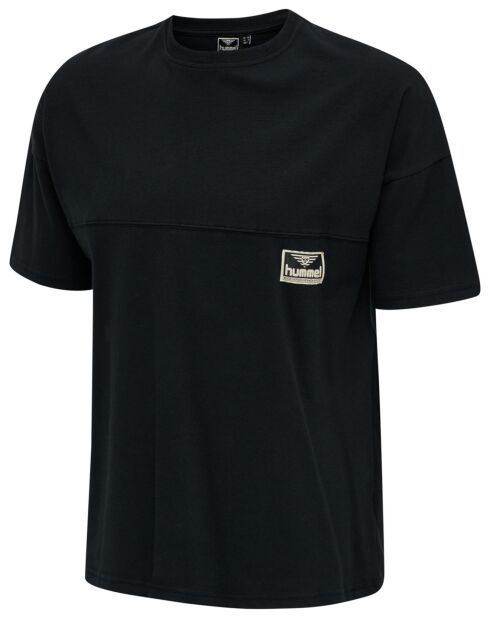 T-Shirt Beach Break en Coton organique noir