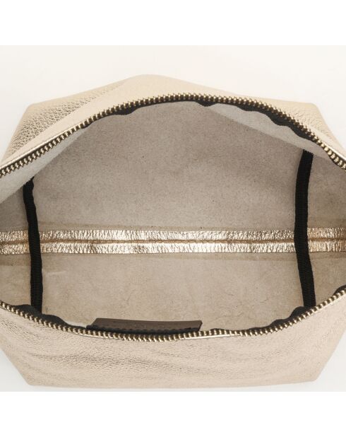 Sac porté épaule Sol doré - 24x10x4 cm