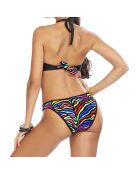 Maillot de bain 2 Pièces triangle Sylvana multicolore