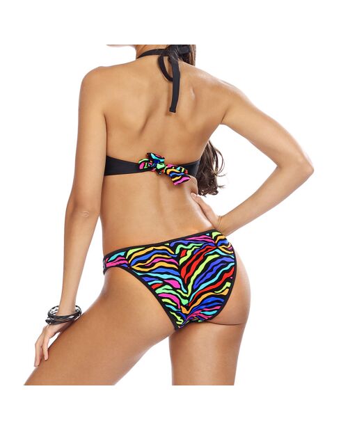 Maillot de bain 2 Pièces triangle Sylvana multicolore