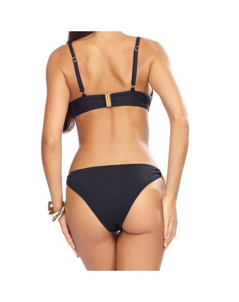 Costume da bagno 2 pezzi nero Rosanna