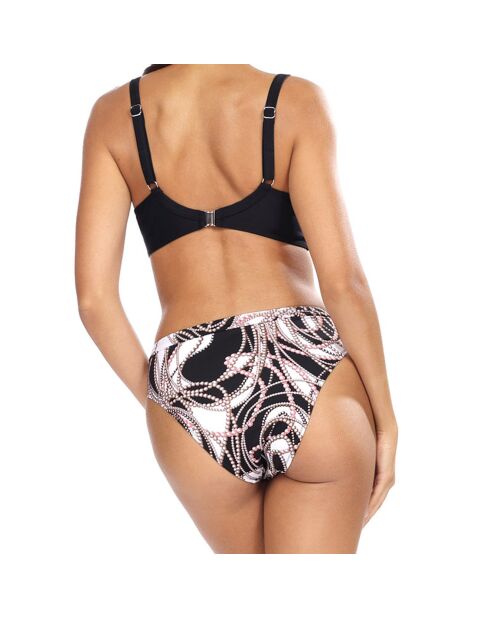 Maillot de Bain 2 pièces Maryline noir
