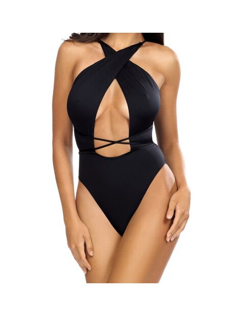 Costume da bagno intero nero Emma
