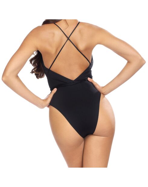 Costume da bagno intero nero Emma