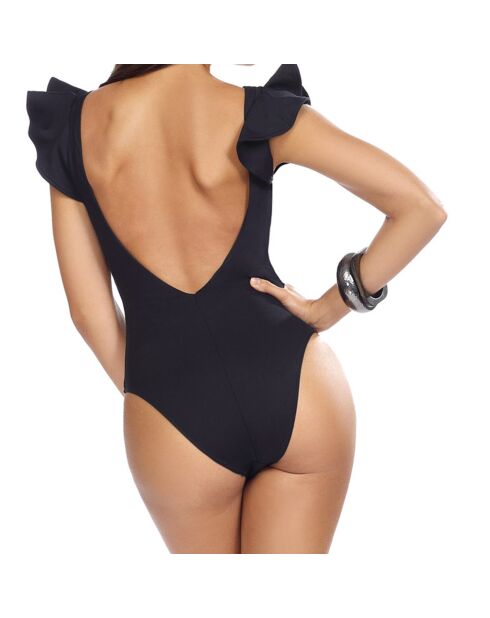 Maillot de bain 1 Pièce Vera noir