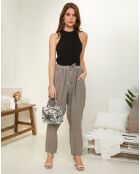 Pantalon 100% Lin Jade taupe