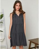 Robe 100% Lin Julie anthracite