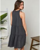 Robe 100% Lin Julie anthracite