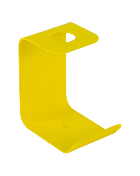Portacandele Flex grande giallo - 5x7,5x8,5 cm