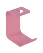 Portacandele Flex grande rosa - 5x7,5x8,5 cm