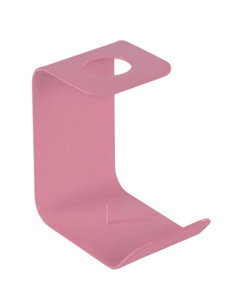 Flec Kerzenhalter, groß, Rosa, 5 x 7,5 x 8,5 cm