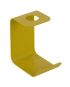 Flec Großer Kerzenhalter aus Grüngold, 5 x 7,5 x 8,5 cm