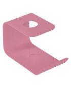 Flec Kerzenhalter, Größe M, 5 x 10 x 5,5 cm, Rosa
