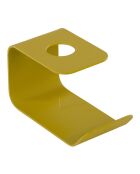 Flec Kerzenhalter, Größe M, Grüngold, 5 x 10 x 5,5 cm
