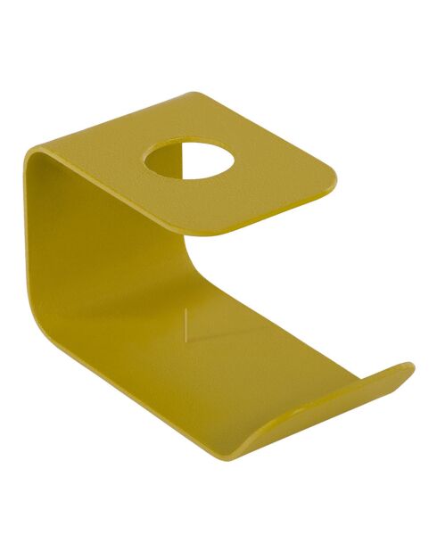 Flec Kerzenhalter, Größe M, Grüngold, 5 x 10 x 5,5 cm
