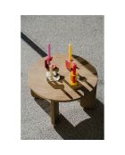 Table basse Kuvu Petite beige - D.55x30 cm