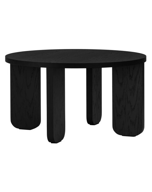 Kuvu Petite zwarte salontafel - D.55x30 cm