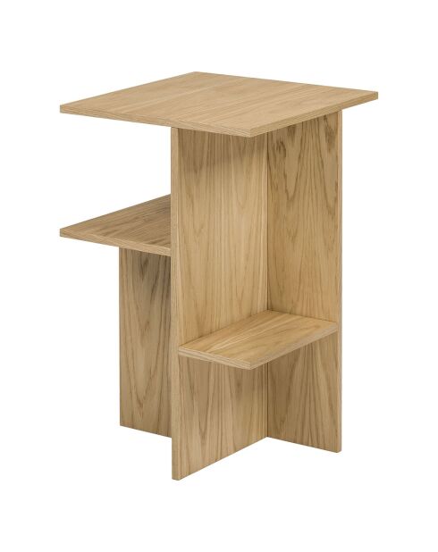Tavolino Atik beige - 36x36x56 cm