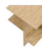 Tavolino Atik beige - 36x36x56 cm