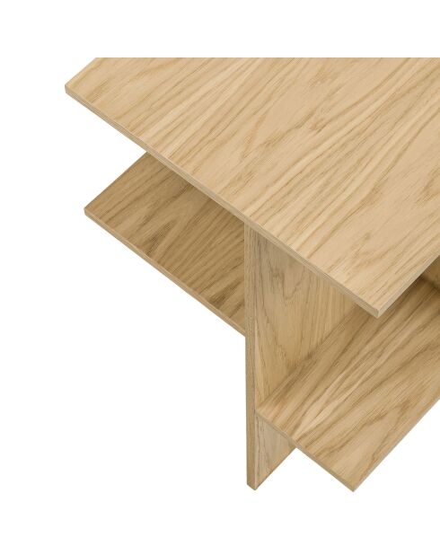 Tavolino Atik beige - 36x36x56 cm
