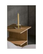 Tavolino Atik beige - 36x36x56 cm