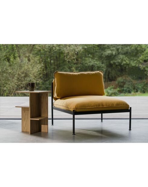 Tavolino Atik beige - 36x36x56 cm