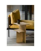 Tavolino Atik beige - 36x36x56 cm