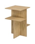 Tavolino Atik beige - 36x36x56 cm