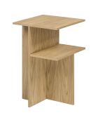 Tavolino Atik beige - 36x36x56 cm