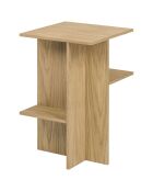 Tavolino Atik beige - 36x36x56 cm