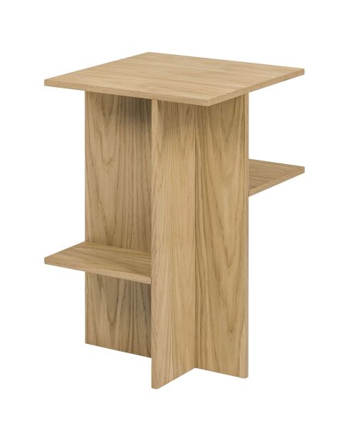 Tavolino Atik beige - 36x36x56 cm