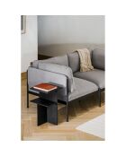 Table d'appoint Atik noire - 36x36x56 cm
