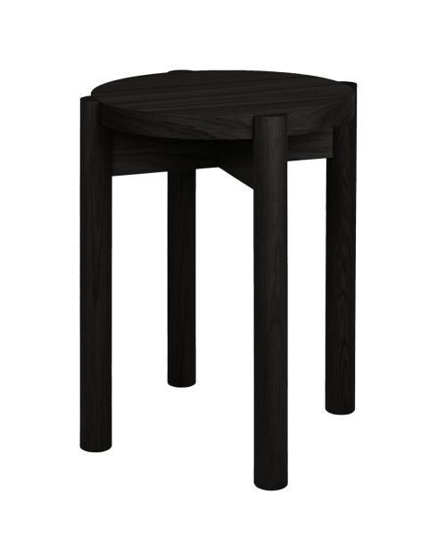 Tabouret Hopp beige - D.34x45 cm