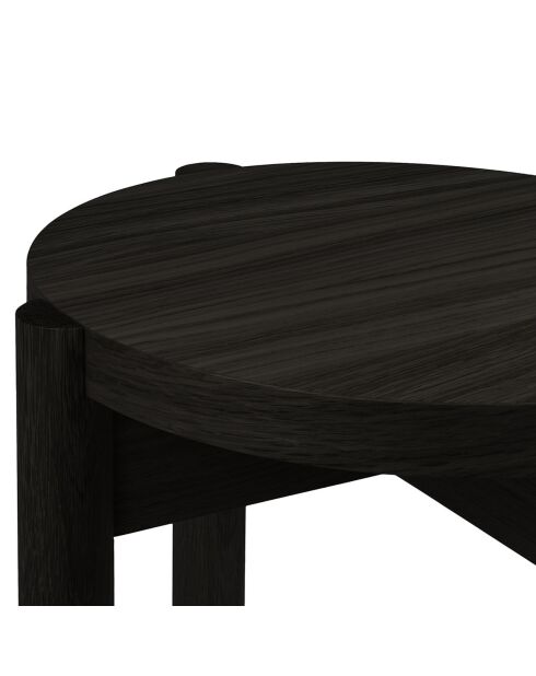 Tabouret Hopp beige - D.34x45 cm