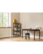 Tabouret Hopp beige - D.34x45 cm