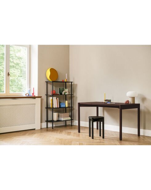 Tabouret Hopp beige - D.34x45 cm