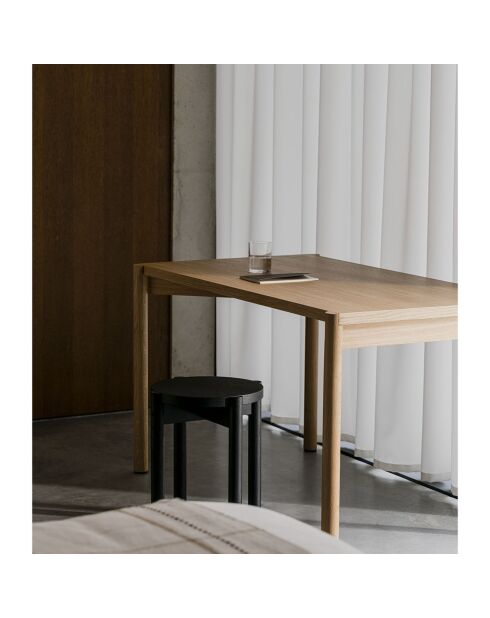Tabouret Hopp beige - D.34x45 cm