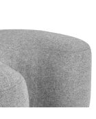 Pouf ü grigio - 60x50x30,5 cm