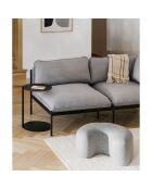 Pouf ü grigio - 60x50x30,5 cm