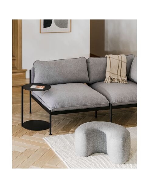 Pouf ü grigio - 60x50x30,5 cm