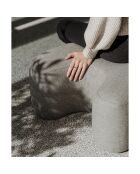 Pouf ü grigio - 60x50x30,5 cm