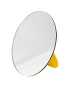 Miroir de table Tako jaune - 20x10x18 cm