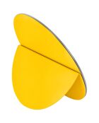 Miroir de table Tako jaune - 20x10x18 cm