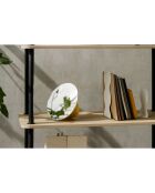 Miroir de table Tako jaune - 20x10x18 cm