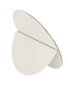 Miroir de table Tako crème - 20x10x18 cm