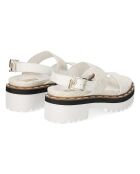 Sandales Paulina blanches - Talon 5.5 cm