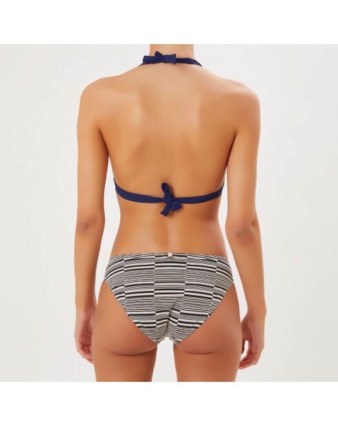 Haut de maillot de bain Essentiels bleu marine