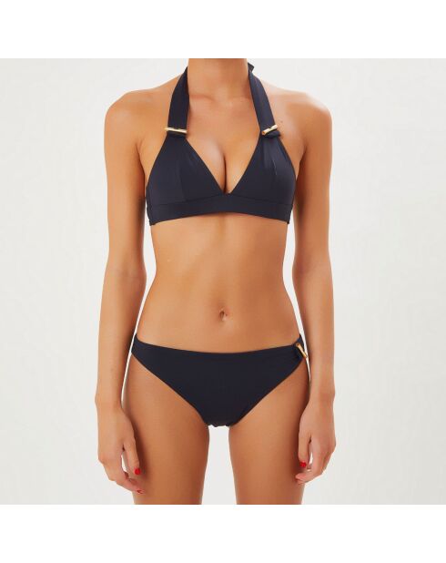 Haut de maillot de bain Anthea noir