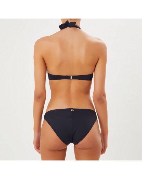 Haut de maillot de bain Anthea noir