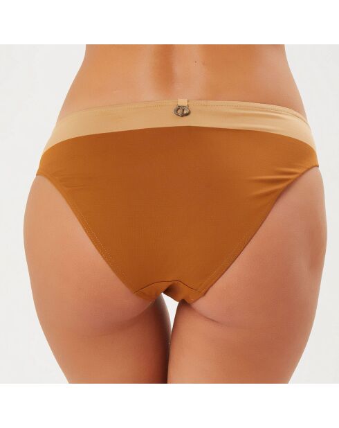 Pantalones de baño Pantxoa moca/beige